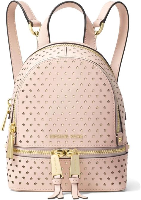 Amazon.com: Michael Kors Pink Backpack